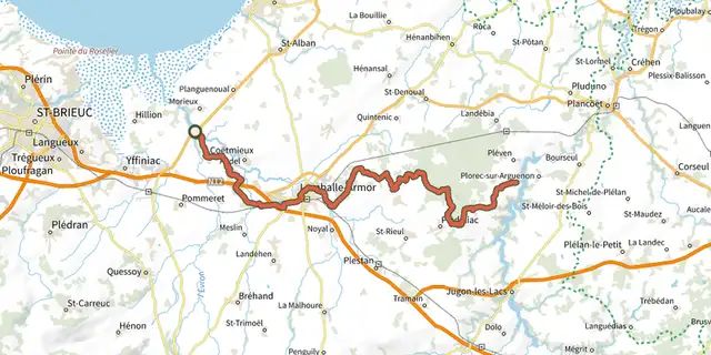The Mon Tro Breizh - LT&M - partie 9 track on the IGN map