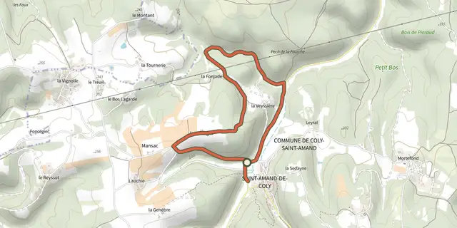 Tracé de Boucle Soleil et Ombrage sur le Plan IGN