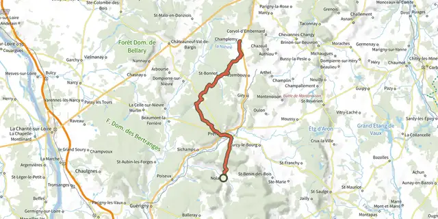 The Circuit 10 track on the IGN map