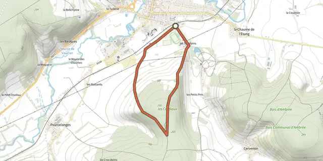 The Circuit 2c track on the IGN map