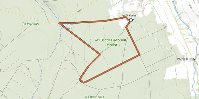 The Circuit 5b track on the IGN map