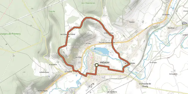 The Circuit 2a track on the IGN map