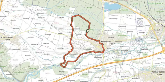 Tracé de Circuit de la Mémoire sur le Plan IGN