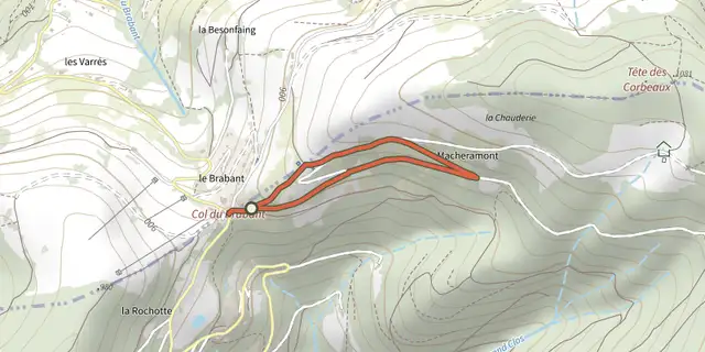 The Circuit Initiation track on the IGN map