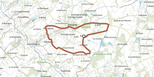 The Undefined track on the IGN map